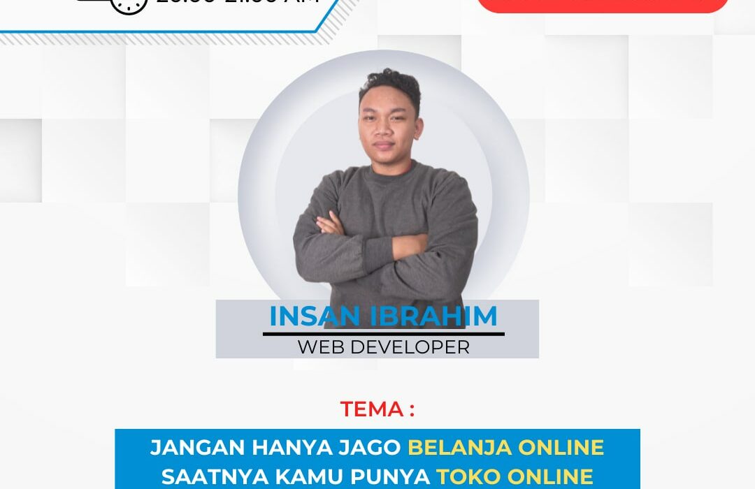 Workshop Membuat Toko Online